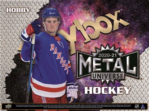 2020/21 upper deck skybox metal universe hockey hobby box|metal universe hockey cards 2020.